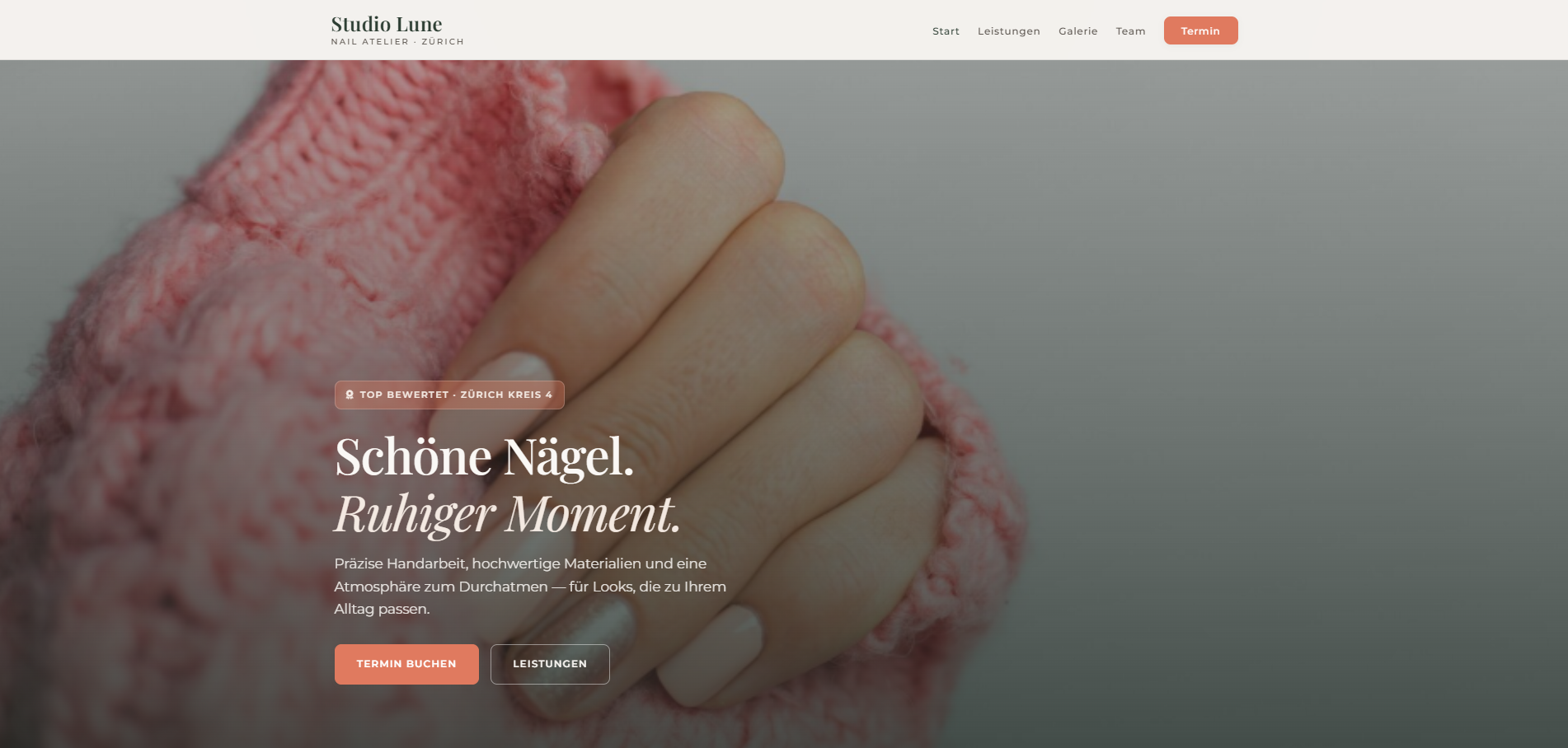 Studio Lune Nail Atelier Referenz