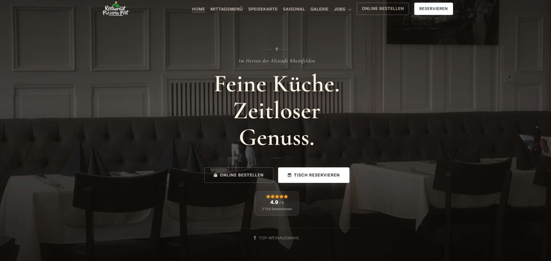 PizzaPost.ch Referenz